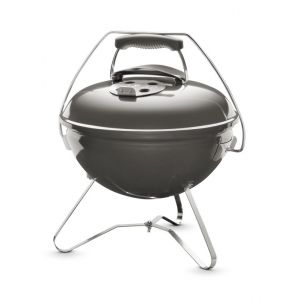 Weber Smokey Joe® Premium Houtskoolbarbecue Ø 37 cm Smoke Grey - afbeelding 1