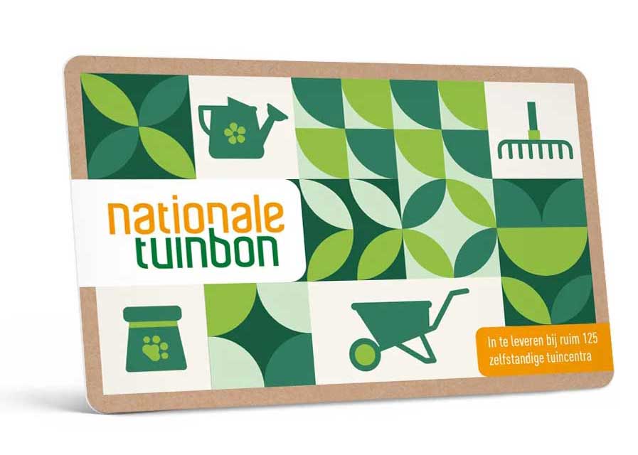 Nationale Cadeaubon - Tuindorado