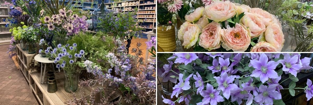 Zijden en planten - Huis - Tuindorado