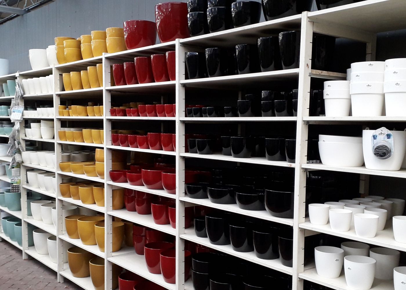 Bloempotten en plantenbakken voor binnen