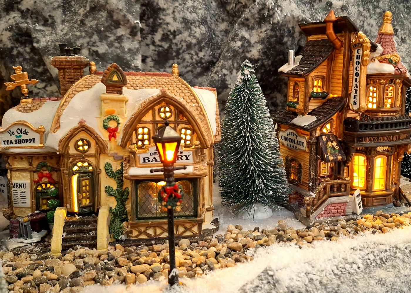 Ga voor Kerst in het klein!