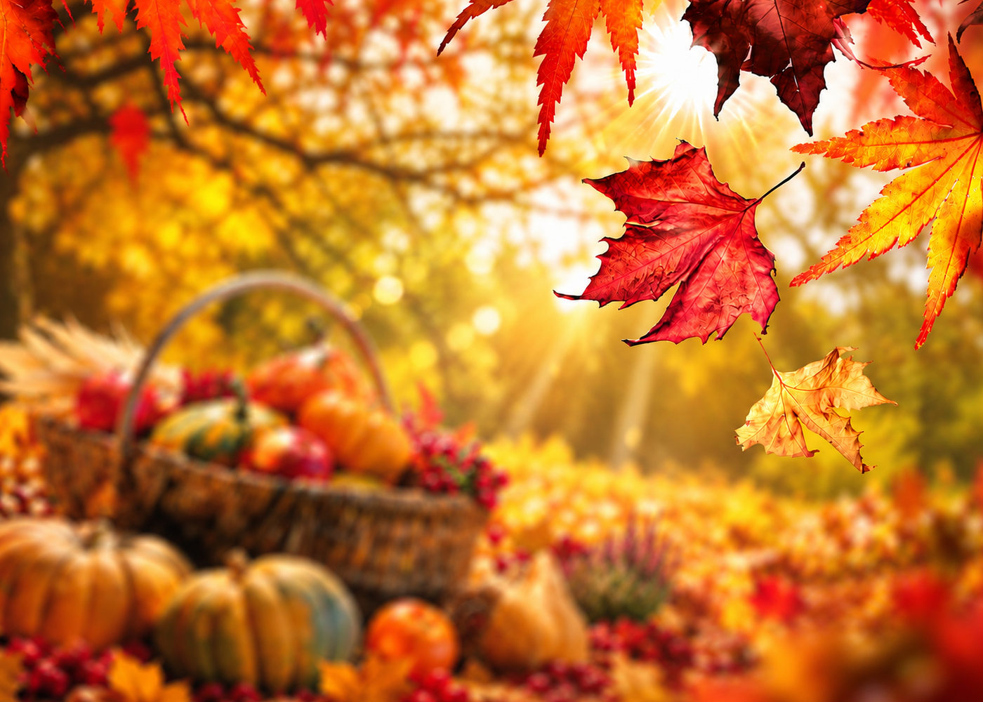 Kleur de herfst