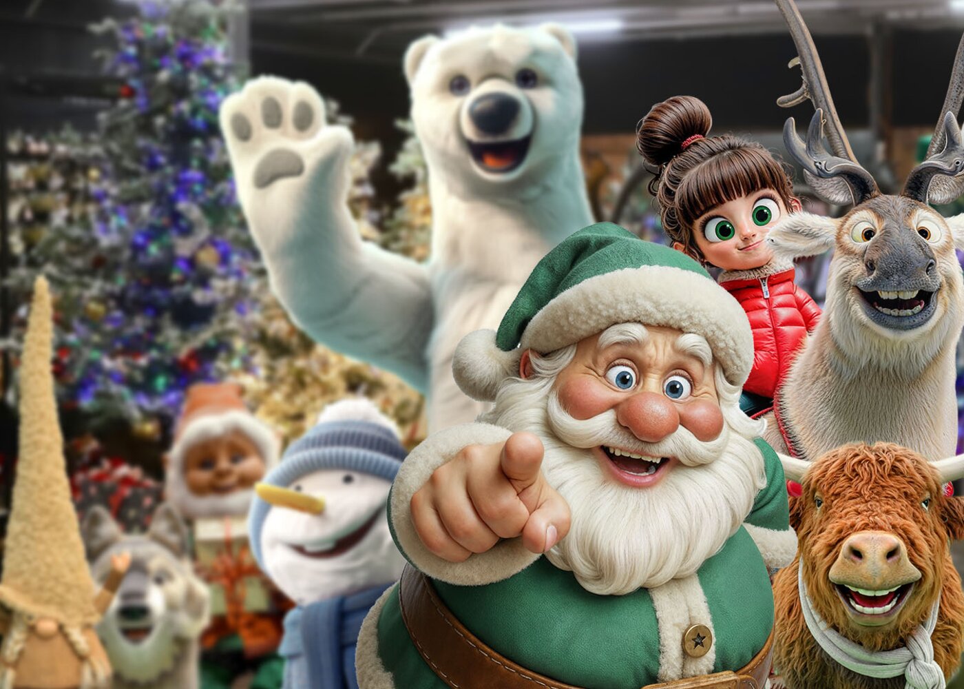 Beleef het geheim van Kerst