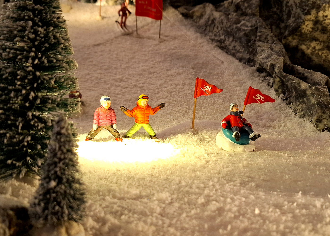 Bouw je eigen kerstdorp!