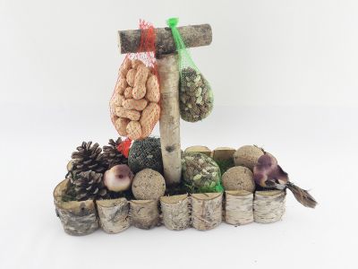 Kids workshop vogelvoer tuintje € 3,50