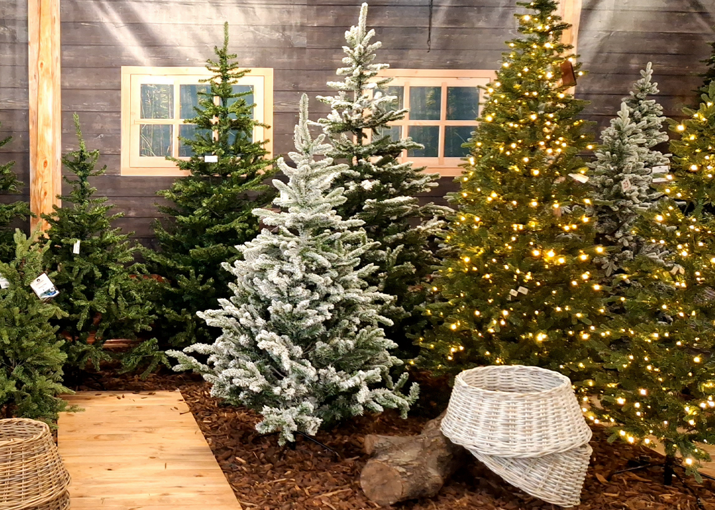 Liever een kunstkerstboom?