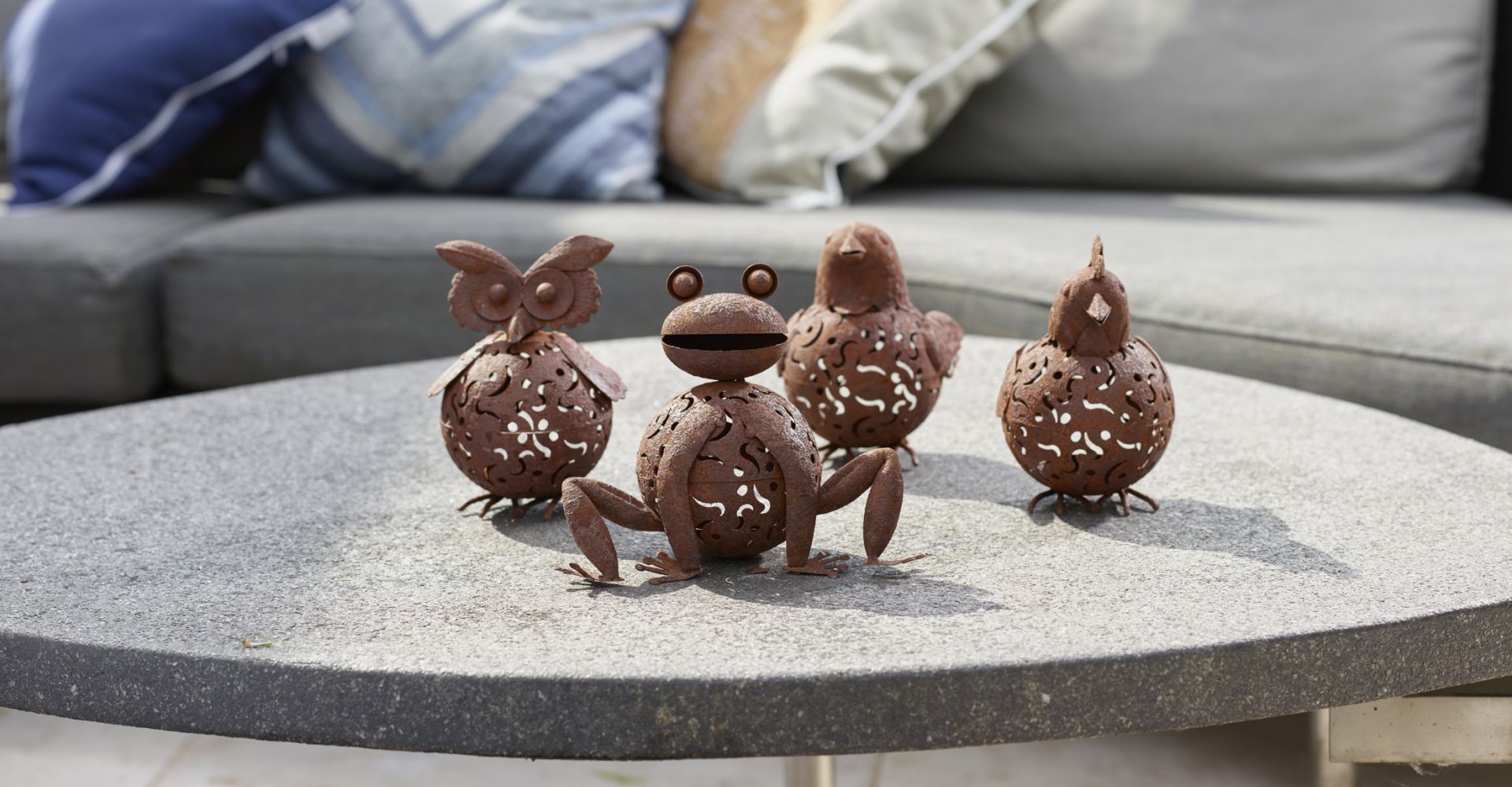 Creëer sfeer in je tuin!