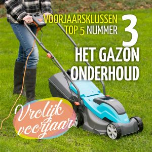 Voorjaarsklussen top 5  Nummer 3: Gazon onderhoud