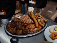 Lekkers van de Weber barbecue