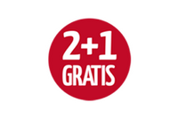 2 + 1 gratis