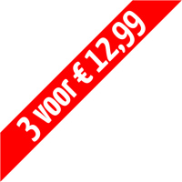 3 voor € 12,99