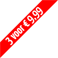 3 voor € 9,99