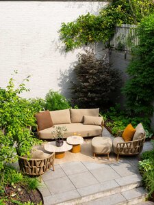 4 Seasons Outdoor Biarritz 3‑zits bank met kussens - afbeelding 3