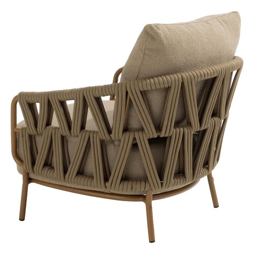 4 Seasons Outdoor Biarritz loungeset – 3‑zits bank + 2 lounge stoelen + Sofie salontafels - afbeelding 4