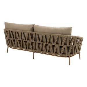 4 Seasons Outdoor Biarritz loungeset – 3‑zits bank + 2 lounge stoelen + Sofie salontafels - afbeelding 6