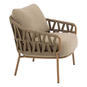 4 Seasons Outdoor Biarritz low dining set – 5 stoelen + Colorado tafel 160 cm Ø - afbeelding 6