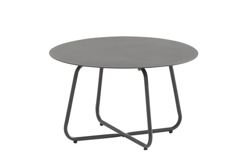 4SO Dali koffietafel rond 58,5 cm H 35 antraciet