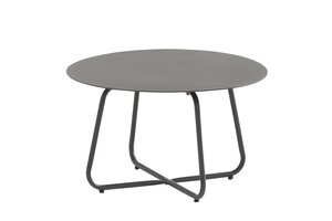 4SO Dali koffietafel rond 58,5 cm H 35 antraciet