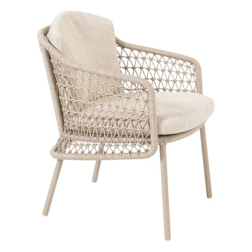 4SO 6x Puccini dining + Taste 4SO Bel air teak tafel 240 cm - afbeelding 6