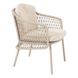 4SO 6x Puccini dining + Taste 4SO Bel air teak tafel 240 cm - afbeelding 6
