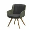 4SO 6x Flores dining groen + Taste 4SO Bel air teak tafel 240 cm - afbeelding 2