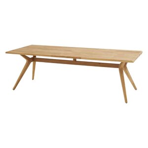 4SO 6x Flores dining groen + Taste 4SO Bel air teak tafel 240 cm - afbeelding 3