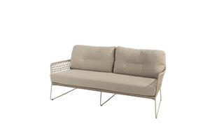 4SO Albano 2,5-zits lounge bank incl. 3 kussens - afbeelding 1