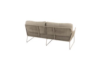 4SO Albano 2,5-zits lounge bank incl. 3 kussens - afbeelding 2