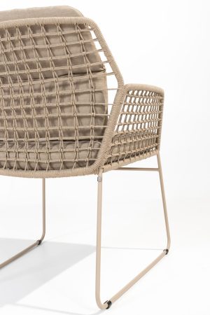 4SO Albano dining stoel incl. 2 kussens - afbeelding 7