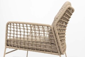 4SO Albano dining stoel incl. 2 kussens - afbeelding 5