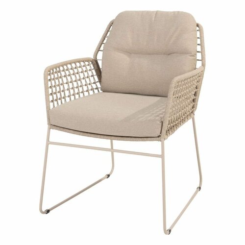 4SO Albano dining stoel incl. 2 kussens - afbeelding 1