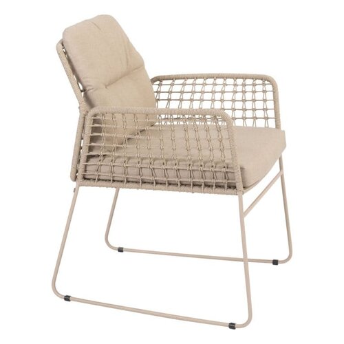 4SO Albano dining stoel incl. 2 kussens - afbeelding 4