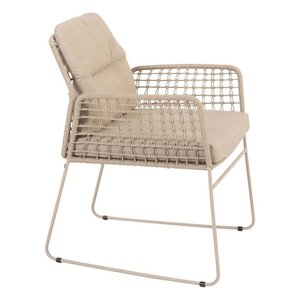 4SO Albano dining stoel incl. 2 kussens - afbeelding 4