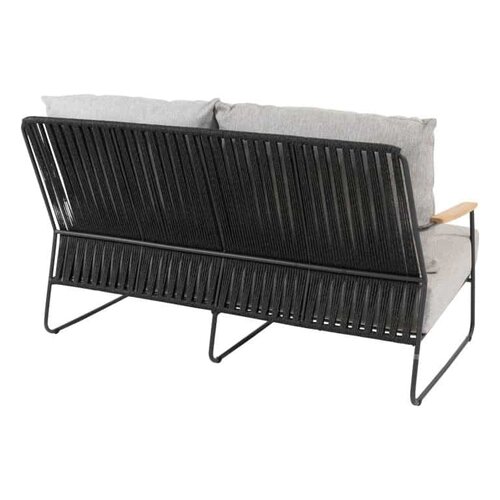 4SO Balade 3-zits lounge bank incl. 3 kussens - afbeelding 2