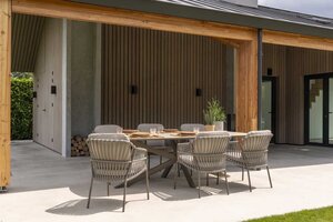 4SO Capalbio dining stoel incl. 2 kussens - afbeelding 5