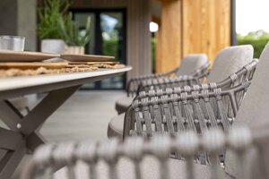4SO Capalbio dining stoel incl. 2 kussens - afbeelding 9