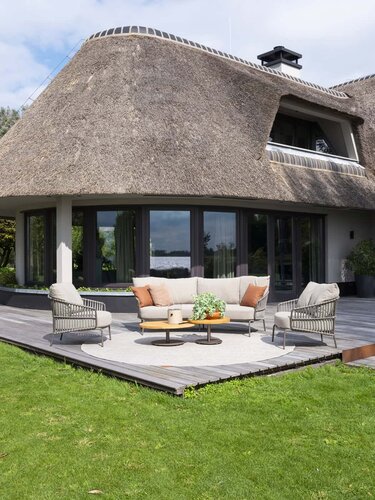 4SO Capalbio lounge stoel incl. 2 kussens - afbeelding 2