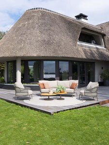 4SO Capalbio lounge stoel incl. 2 kussens - afbeelding 2