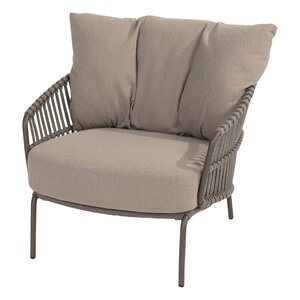 4SO Capalbio lounge stoel incl. 2 kussens - afbeelding 1