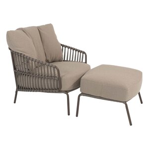 4SO Capalbio lounge stoel incl. 2 kussens - afbeelding 7