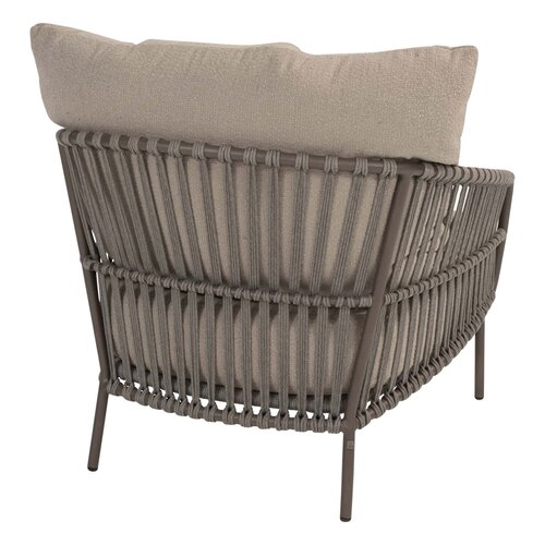 4SO Capalbio loungeset + Boaz CT 60cm rond TERRE - afbeelding 4