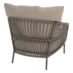 4SO Capalbio loungeset + Boaz CT 60cm rond TERRE - afbeelding 4