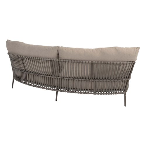 4SO Capalbio loungeset + Boaz CT 60cm rond TERRE - afbeelding 7