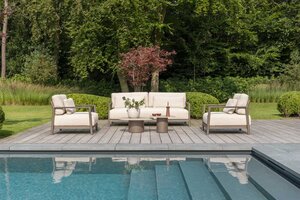 4SO Capresi loungeset + Sofie salontafels - afbeelding 2