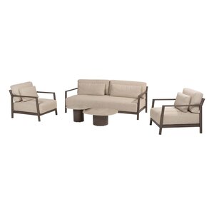 4SO Capresi loungeset + Sofie salontafels - afbeelding 1