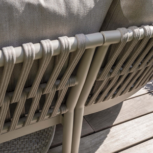 4SO Catalana loungeset: 2-zits loungebank, armleuning links + ch - afbeelding 2