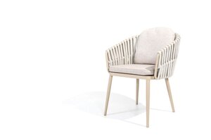 4SO Eva dining 6x + Manolo tafel 240x103cm LATTE - afbeelding 10