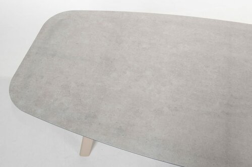 4SO Eva dining 6x + Manolo tafel 240x103cm LATTE - afbeelding 11