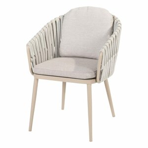 4SO Eva dining 6x + Manolo tafel 240x103cm LATTE - afbeelding 5
