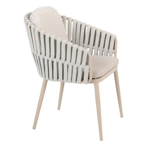 4SO Eva dining 6x + Manolo tafel 240x103cm LATTE - afbeelding 6